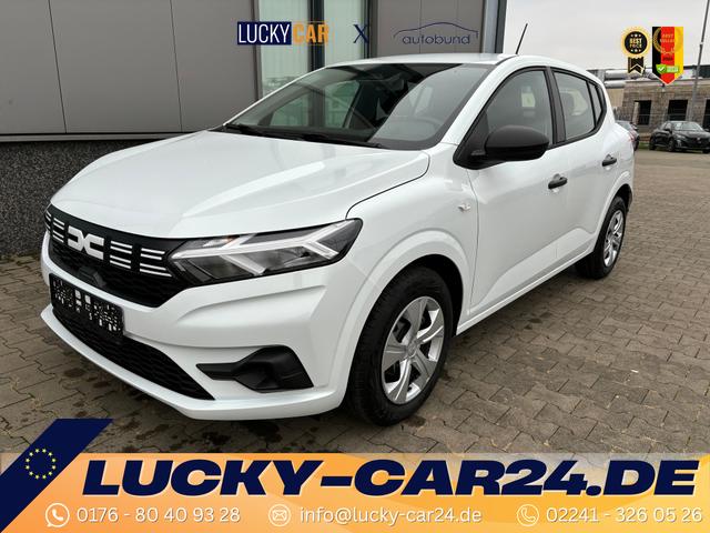 Bestellfahrzeug, konfigurierbar Dacia Sandero - Essential 1.0 TCe 90, Parksensoren hinten, Tempomat, Radio/DAB/Bluetooth, Armlehne vorn, Spurhalteassistent, Müdigkeitserkennung, Verkehrszeichenerkennung, Zentralverriegelung mit Fernbedienung, elektr. Fensterheber vorne, Licht-/Regensensor