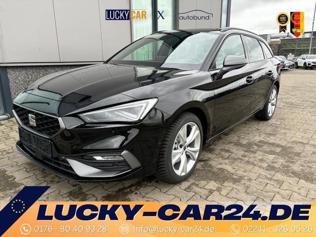 Bestellfahrzeug, konfigurierbar Seat Leon Sportstourer - Style 1.5 TSI 115PS, 5 Jahre Garantie, 16" Alu, Climatronic, Parksensoren vorn/hinten, Media System PLUS 10,4"/Bluetooth, Tempomat, Full Digital Cockpit, LED-Scheinwerfer, M-Lederlenkrad, Reserverad, Verkehrszeichenerkennung