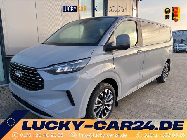 Bestellfahrzeug, konfigurierbar Ford Tourneo Custom - Trend 2.0 TDCi 136PS 6-Gang L1H1, 5 Jahre Garantie, 8 Plätze, 16" Alu, Parksensoren vo/hi, Rückfahrkamera, LED-Scheinwerfer, Keyless, Beheizte Frontscheibe, Radio 13" inkl. Wireless AndroidAuto/Apple CarPlay, Tempomat, Klimaautomatik vo, Spurhaltehilfe