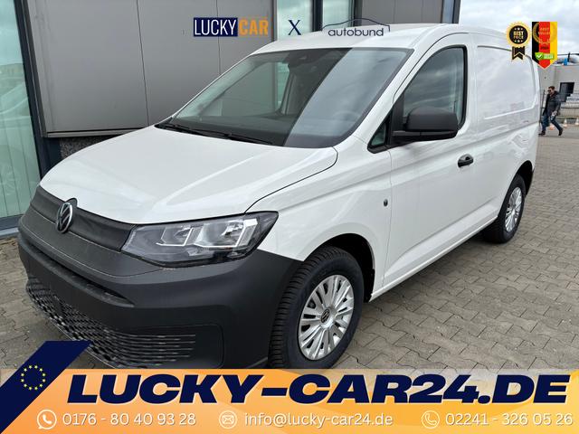 Bestellfahrzeug, konfigurierbar Volkswagen Caddy Cargo - 1.5 TSI 115PS, Parksensoren hinten, Tempomat, Radio Composition 10", Schiebetüre rechts, Heckflügeltüren, Zentralverriegelung mit Fernbedienung