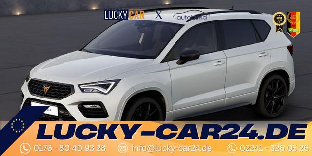 Bestellfahrzeug, konfigurierbar Cupra Ateca - Basis 1.5 TSI 150PS DSG/AUTOMATIK, 5 Jahre Garantie, 19" Alu, NAVI 9,2", Climatronic, Park Assist, Parksensoren vorn/hinten, Digitales Cockpit, Privacy-Glas, Kessy, Sportschalensitze, Voll-LED-Scheinwerfer, Dachreling, Beheiztes M-Lederlenkrad, Tempomat