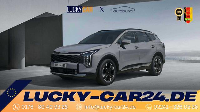 Bestellfahrzeug, konfigurierbar Kia Sportage - Comfortline 1.6 T-GDI AUTOMATIK HYBRID 239PS, 7 Jahre Garantie, 17" Alu, NAVIGATION, 2-Zonen-Climatronic, Parksensoren vorn/hinten, Rückfahrkamera, Smart Key, Adaptiver Tempomat, Dachreling