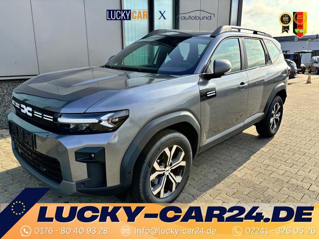 Bestellfahrzeug, konfigurierbar Dacia Bigster - Essential 1.2 mild-hybrid 140, 17" Alufelgen, Klimaanlage, Radio 10", Parksensoren hinten, Rückfahrkamera, Tempomat, Lederlenkrad, Dachreling