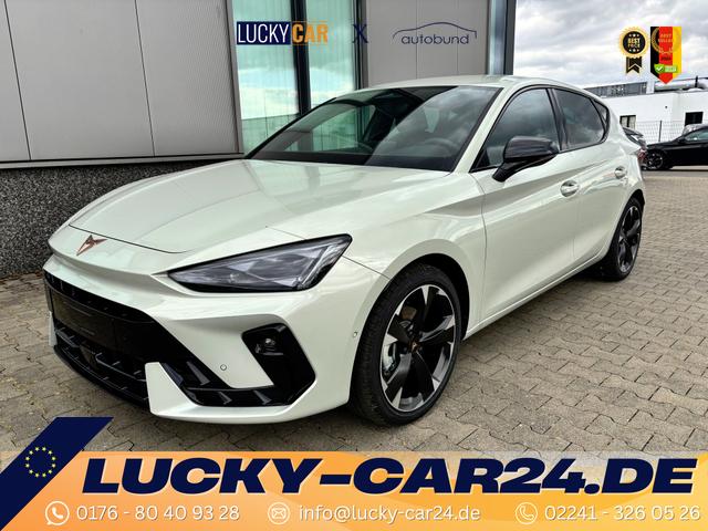 Bestellfahrzeug, konfigurierbar Cupra Leon - Basis 1.5 TSI 150PS 6-Gang, 5 Jahre Garantie, 18" Alufelgen, Voll-LED-Scheinwerfer, 3Z-Climatronic, ACC/Tempomat, Digitales Cockpit, Full Link, Parksensoren v/h, Privacy-Glas, Multifunktions-Lederlenkrad, LED-Nebelscheinwerfer
