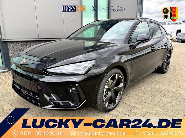 Bestellfahrzeug, konfigurierbar Cupra Leon Sportstourer - VZ 2.0 TSI 333PS 4DRIVE (ALLRAD) DSG, 5J Garantie, Elektr. Heckklappe, 19" Alu, DCC-Dämpfung, Sportschalensitze, Winter-Paket, Alarm, Kessy, Voll-LED, 3Z-Climatronic, ACC/Tempomat, Digitales Cockpit, Full Link, Parksensoren v/h, Rückfahrkamera, Privacy