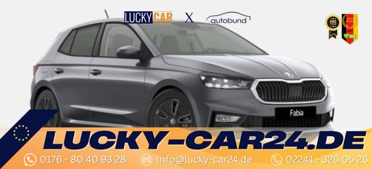 Bestellfahrzeug, konfigurierbar Skoda Fabia - Dynamic 1.5 TSI 150PS DSG/AUTOMATIK, 5 JAHRE GARANTIE, 16" ALU schwarz, Sportfahrwerk, SunSet, Parksensoren vo/hi, Kamera, Kessy, Alarm, Toter-Winkel, Virtual Cockpit 10", LED-Scheinwerfer, M-Lederlenkrad beheizt, NSW Sitzheizung, Tempomat, Climatronic, Radio 8"
