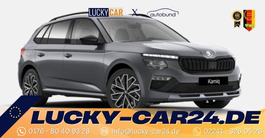 Bestellfahrzeug, konfigurierbar Skoda Kamiq - Dynamic 1.5 TSI 150PS DSG/AUTOMATIK, 5 JAHRE GARANTIE, 17" Alu, Elektr. Heckklappe, Kessy, Alarm, SunSet, Toter-Winkel, Virtual Cockpit 10", Parksensoren vorn/hinten, Rückfahrkamera, Sitzheizung, Tempomat, Climatronic, Radio 8"   Wireless SmartLink, M-Lederlenkr