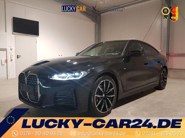Gebrauchtfahrzeug BMW 4er - 420d xDrive 190 PS M-Sport Automatik-Laserlicht-Navi-Schiebedach-Leder-H&K-HeadUp-Sofort