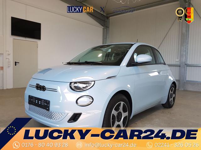 Lagerfahrzeug Fiat 500e - Passion 95 PS-AndroidAuto-AppleCarPlay-Verkehrszeichenerkennung-PDC-Tempomat-Sofort