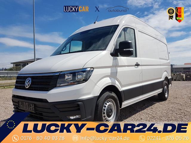 Lagerfahrzeug Volkswagen Crafter - 35 L3H2 2.0 TDI 140 PS-AppConnect-Klima-Bluetooth-Kamera-Regalausbau-Sofort