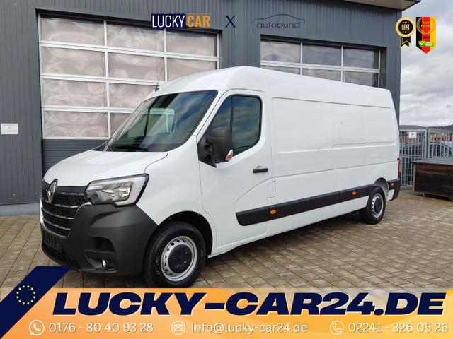 Lagerfahrzeug Renault Master - L3H2 3,5t DCi 135-DAB-Klima-NSW-PDC-ZVmitFunk-Trennwand-Heckflügeltüren-Sofort