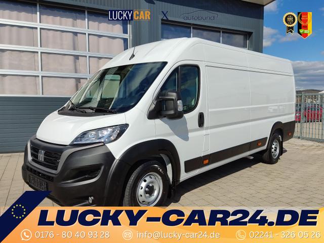 Lagerfahrzeug Fiat Ducato - L5H2 Van Maxi 2.2 140 PS-Tempomat-Limiter-Kurvenlicht-NSW-ZVmitFunk-Sofort
