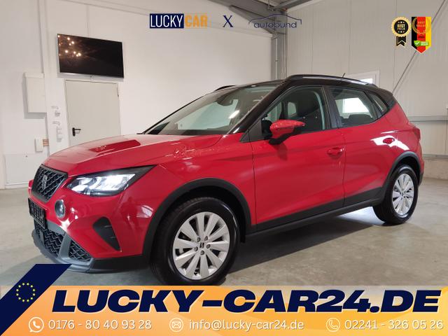 Lagerfahrzeug Seat Arona - Facelift! 1.0 TSI 110 PS-AndroidAutoAppleCarPlay-LED-Limiter-SHZ-PDC-16"Alu-Sofort