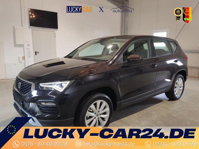 Lagerfahrzeug Seat Ateca - Style 1.5 TSI DSG 150 PS-AndroidAutoAppleCarPlay-AHK-ACC-Winterpaket-Voll-LED-Parkassist-Rückfahrkamera-2xPDC-17"Alu-Sofort