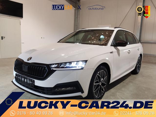 Gebrauchtfahrzeug Skoda Octavia Combi - 1.5 e-TEC MHEV 150 PS SportLine DSG Garantie-Keyless-Navi-AndroidAutoAppleCarPlay-LED-Tempomat-SHZ-PDC-17''Alu-Sofort