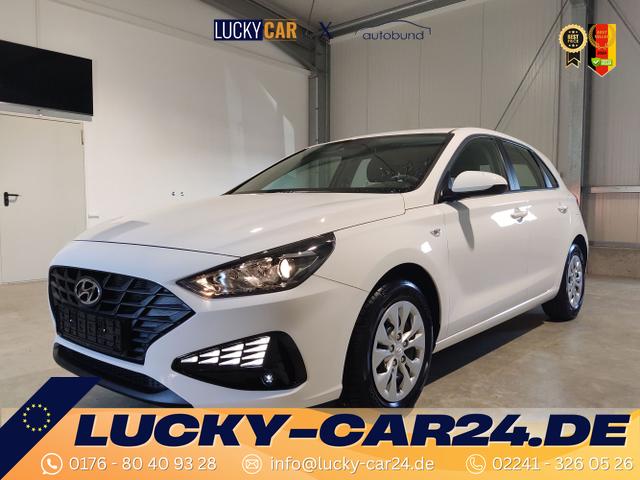 Gebrauchtfahrzeug Hyundai i30 - Plus Edition 1.0 T-GDI 120 PS Tempomat-DAB-Klimaanlage-Spurhalteassist-Bluetooth-Fernlichtassistent-sofort