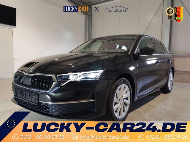 Lagerfahrzeug Skoda Octavia Combi - Exclusive 2.0 TDI 150 PS DSG Neues Modell Navi-AndroidAuto-AppleCarPlay-Teilleder-Rückfahrkamera-ACC-DigitalCockpit-LED-Matrix-Ambientebeleuchtung-Keyless-el.Heckklappe-17''Alu-sofort