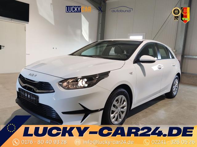 Lagerfahrzeug Kia Ceed - CD 1.0 T-GDI GPF 100 PS Garantie-DAB-Bluetooth-Spurhalteassist-Notbremsassist-Tempomat-Limiter-Multifunktionslenkrad-sofort