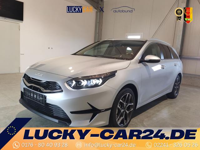Lagerfahrzeug Kia Ceed Sportswagon - TOP 1.5 T-GDI 160 PS DCT Navi-AppleCarPlay-AndroidAuto-Tempomat-Rückfahrkamera-Klimaautomatik-17''Alu