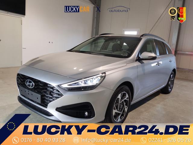 Lagerfahrzeug Hyundai i30 Kombi - Style Plus Edition 1,5 T-GDI MHEV 48 V 140 PS 7-DCT Navi-Klimaautomatik-AppleCarPlay-AndroidAuto-Rückfahrkamera-PDC-DAB-16''Alu-Sofort