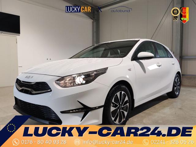 Lagerfahrzeug Kia Ceed - Spin 1.0 T-GDI 100 PS Navi-Rückfahrkamera-Tempomat-Winterpaket-Spurhalteassistent-Klima-AppConnect-16''Alu