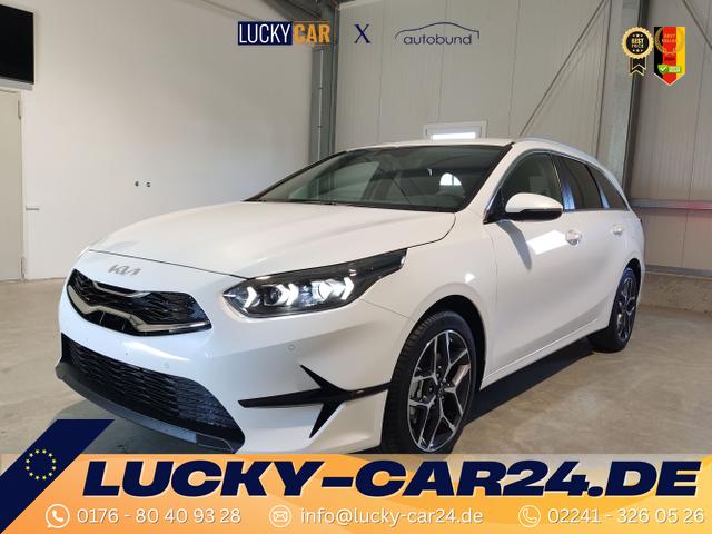 Lagerfahrzeug Kia Ceed Sportswagon - TOP 1.5 T-GDI 140 PS DCT Navi-AppleCarPlay-AndroidAuto-Tempomat-Rückfahrkamera-Klimaautomatik-Businesspaket-17''Alu