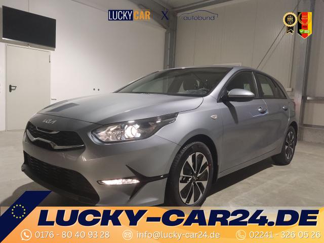 Lagerfahrzeug Kia Ceed - Spin 1.0 T-GDI 100 PS Navi-Rückfahrkamera-Tempomat-Winterpaket-Spurhalteassistent-Klima-AppConnect-16''Alu