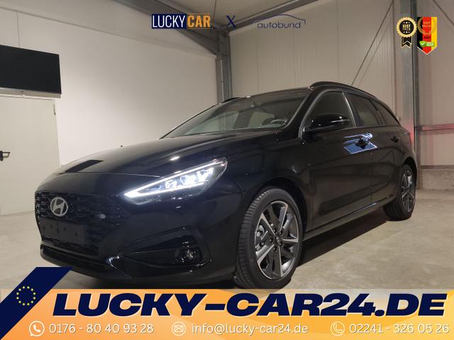 Lagerfahrzeug Hyundai i30 Kombi - GO! PLUS 1.0 T-GDI 100 PS 7DCT Navi-AppleCarPlay-AndroidAuto-Winterpaket-Rückfahrkamera-PDC-DAB-Klimaautomatik-Tempomat-17''Alu-sofort