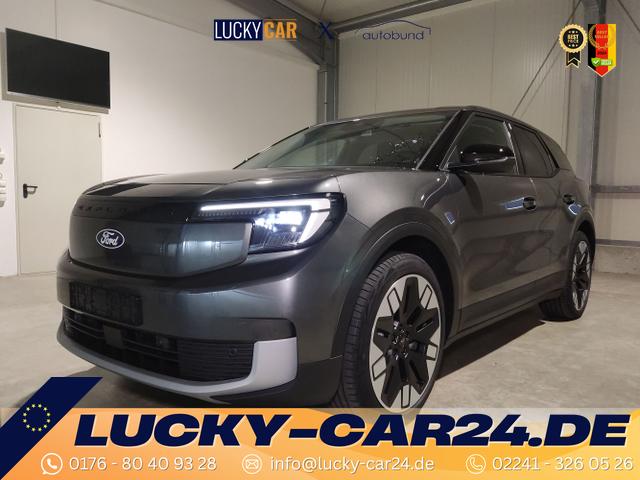 Lagerfahrzeug Ford Explorer - Limited Edition Extended Range 79kWh 204PS Automatik-el.AHK-Wärmepumpe-AppleCarPlay-AndroidAuto-Klimaautomatik-Winterpaket-Kamera-2xPDC-Keyless-21''-sofort