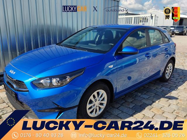 Lagerfahrzeug Kia Ceed - Best 1.5 T-GDI 140 PS 6 Gang-Navi-AppleCarPlay-AndroidAuto-Winterpaket-Rückfahrkamera-2-Zonen-Klimaautomatik-Sofort