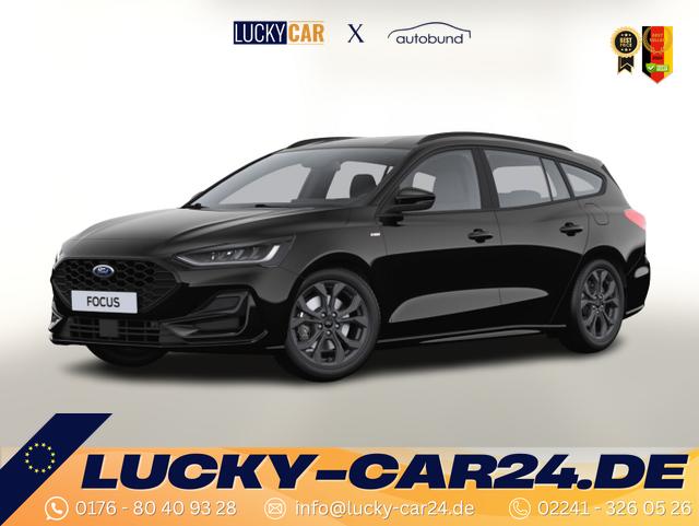 Vorlauffahrzeug Ford Focus Turnier - ST-Line 1.5 EcobBlue 115 A8 SHZ