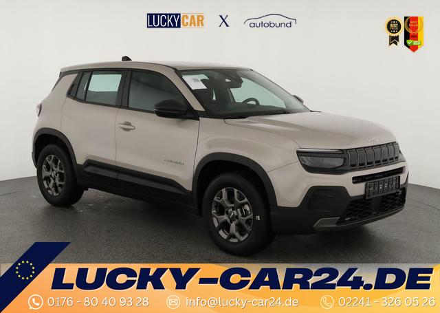 Lagerfahrzeug Jeep Avenger - Longitude Mild-Hybrid 1.2 T3 DCT E-HYBRID, Winter, LED, sofort