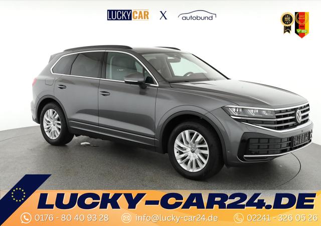 Gebrauchtfahrzeug Volkswagen Touareg - 3.0 TDI 210 kW 4Motion Elegance V6 Elegance, Luft, Leder, AHK, easyOpen, 19-Zoll
