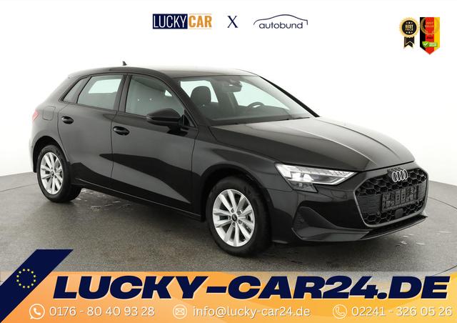 Lagerfahrzeug Audi A3 Sportback - 35 TDI S-Tronic, Kamera, LED, Side, Winter