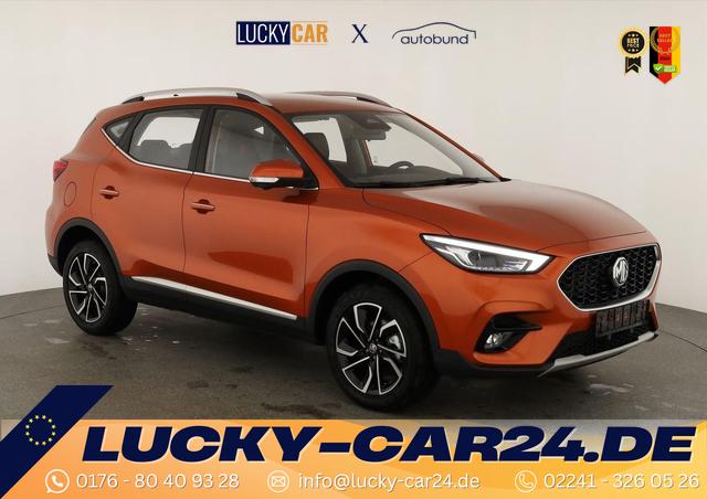 Gebrauchtfahrzeug MG ZS - 1.5 Luxury, Leder, Navi, 360° Kamera, Sitzheizung, LED