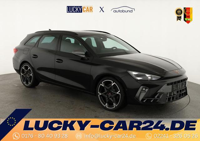 Gebrauchtfahrzeug Cupra Leon Sportstourer - 2.0 TSI 245 kW 4Drive VZ ST DSG 4Drive, AHK, Pano, el. Klappe, Navi
