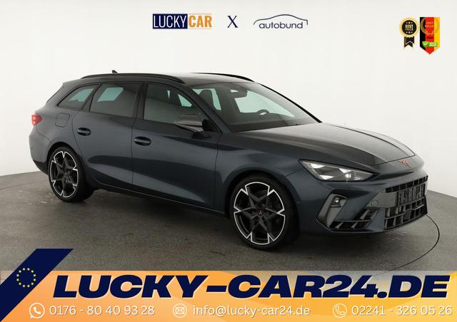 Lagerfahrzeug Cupra Leon Sportstourer - 2.0 TSI 245 kW 4Drive VZ ST DSG 4Drive, AHK, Pano, el. Klappe, Navi