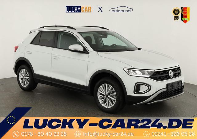 Lagerfahrzeug Volkswagen T-Roc - Life 1.5 TSI DSG Life, Kamera, Winterpaket, ACC, Climatronic