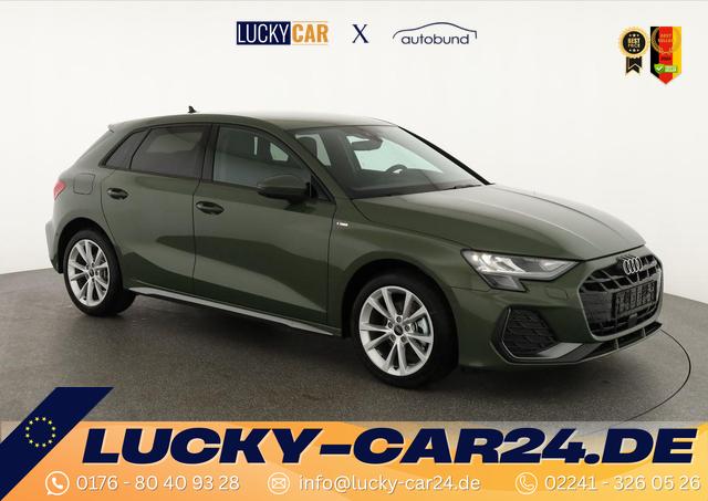 Lagerfahrzeug Audi A3 Sportback - 35 TFSI S line S-Tronic S-LINE, Kamera, ACC, Sitzheizung, 4-J Garantie