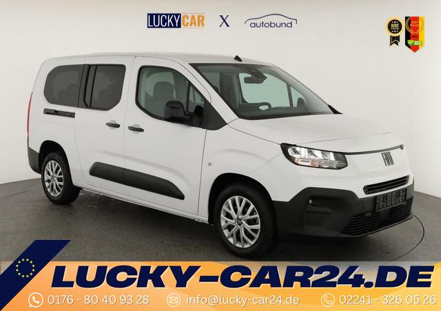 Lagerfahrzeug Fiat Doblò - Multicab L2 1.5 BlueHDi 96 kW Doblo Kombi III BlueHDi, Navi, Side, Kamera, 7-Sitzer