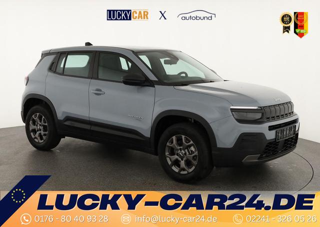 Lagerfahrzeug Jeep Avenger - Longitude Mild-Hybrid 1.2 T3 DCT E-HYBRID, Winter, LED, sofort