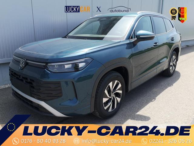 Lagerfahrzeug Volkswagen Tayron - 1.5 eTSI 110 kW Life LED Plus 7 Sitzer el. Hk, Kamera