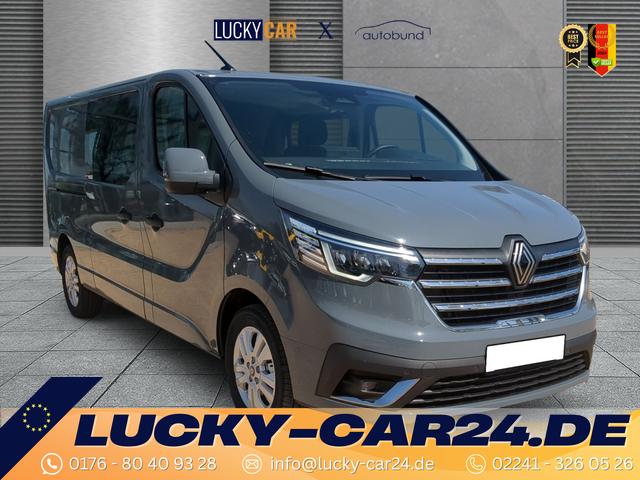 Gebrauchtfahrzeug Renault Trafic - L2H1 SHZ AHK Klimaauto. DoKa dCi 170 Extra