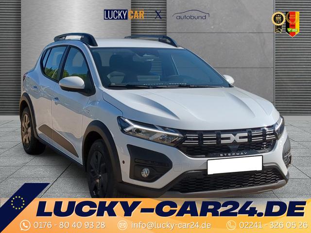 Gebrauchtfahrzeug Dacia Sandero Stepway - Expression SHZ PDC RFK TCe 100 ECO-G