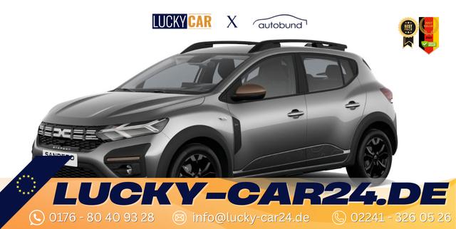 Gebrauchtfahrzeug Dacia Sandero Stepway - Extreme SHZ LED PDC TCe 110