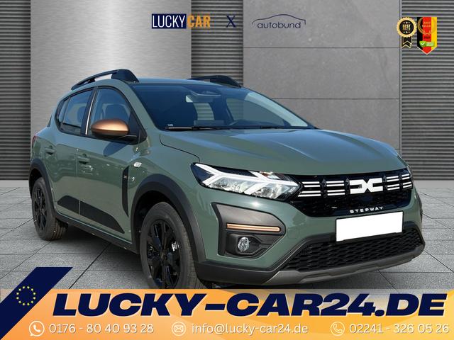 Lagerfahrzeug Dacia Sandero Stepway - Extreme Carplay RFK LED TCe 100 ECO-G Autogas