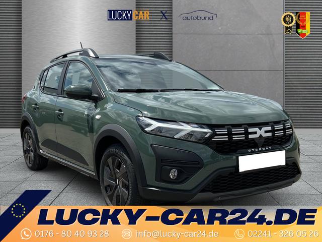 Lagerfahrzeug Dacia Sandero Stepway - Expression Klimapaket LED PDC TCe 90