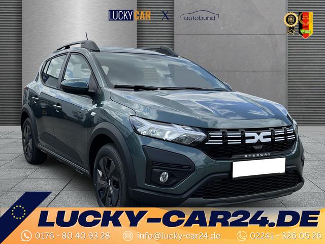 Lagerfahrzeug Dacia Sandero Stepway - Expression SHZ Klimaauto LED TCe 90 CVT