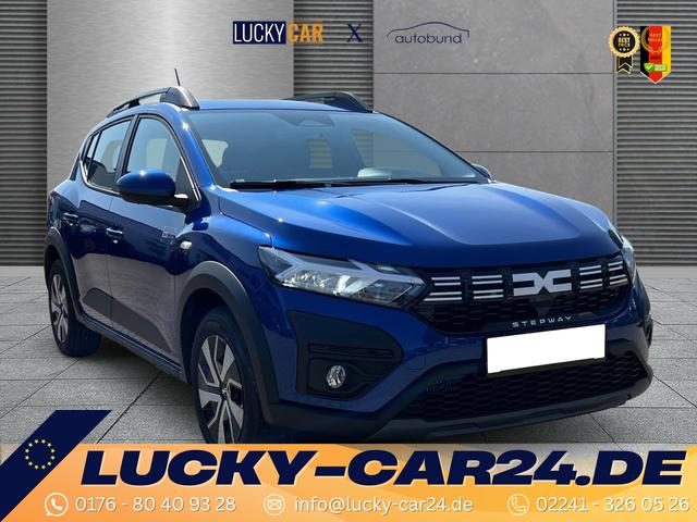 Lagerfahrzeug Dacia Sandero Stepway - Expression Klimaauto RFK PDC TCe 90 CVT