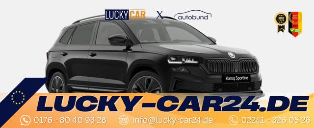 Gebrauchtfahrzeug Skoda Karoq - Sportline AHK SHZ PANO 1.5 TSI ACT DSG